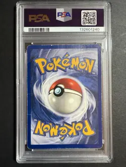 1999 Pokemon Fossil Dragonite 1st Edition #19 PSA 1 - Image 2