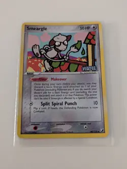 Smeargle 48/115 EX Unseen Forces Reverse Holo Stamped - Pokemon Card TCG - NM - Image 1