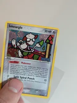 Smeargle 48/115 EX Unseen Forces Reverse Holo Stamped - Pokemon Card TCG - NM - Image 3