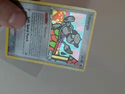 Smeargle 48/115 EX Unseen Forces Reverse Holo Stamped - Pokemon Card TCG - NM - Image 4