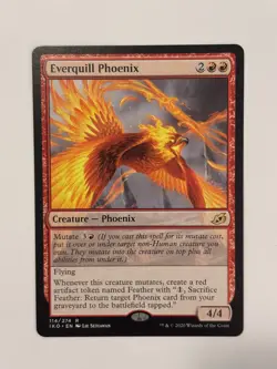 Everquill Phoenix Ikoria: Lair of Behemoths Magic the Gathering MTG - Image 1