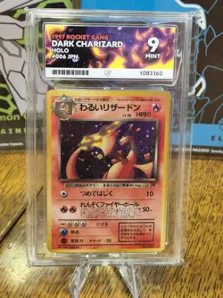 Dark Charizard Holo #006 Rocket Gang ACE 9 Pokemon Card Vintage 1997 Japanese - Image 3
