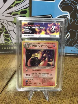 Dark Charizard Holo #006 Rocket Gang ACE 9 Pokemon Card Vintage 1997 Japanese - Image 4