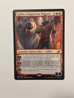 Lukka, Coppercoat Outcast Ikoria: Lair of Behemoths Magic the Gathering MTG - Image 1