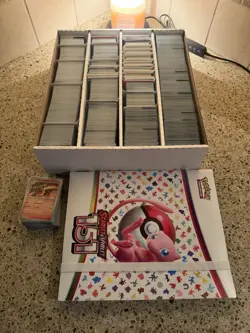 Pokemon Collection 4,540+ Cards 1,440 Holos Binder Vintage EX IR Charizard - Image 1