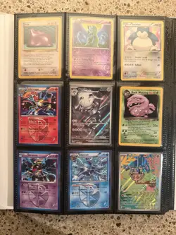 Pokemon Collection 4,540+ Cards 1,440 Holos Binder Vintage EX IR Charizard - Image 3