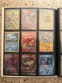 Pokemon Collection 4,540+ Cards 1,440 Holos Binder Vintage EX IR Charizard - Image 4