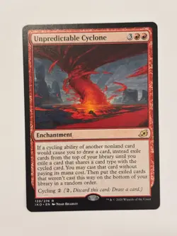 Unpredictable Cyclone Ikoria: Lair of Behemoths Magic the Gathering MTG - Image 1