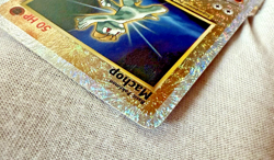 2002 Vintage Pokemon Machop 79/110 - Legendary Collection Firework Rev Holo Card - Image 5