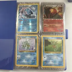 Vintage Pokemon Binder Collection, Some Holos! Open To Offers! - Image 2