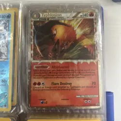 Vintage Pokemon Binder Collection, Some Holos! Open To Offers! - Image 3