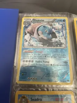 Vintage Pokemon Binder Collection, Some Holos! Open To Offers! - Image 4