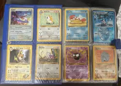 Vintage Pokemon Binder Collection, Some Holos! Open To Offers! - Image 5