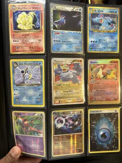 Pokemon Vintage + Modern Collection Vault X Binder Included 107 Cards In Total - Image 1