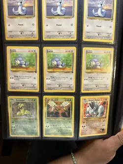 Pokemon Vintage + Modern Collection Vault X Binder Included 107 Cards In Total - Image 2