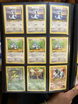 Pokemon Vintage + Modern Collection Vault X Binder Included 107 Cards In Total - Image 3