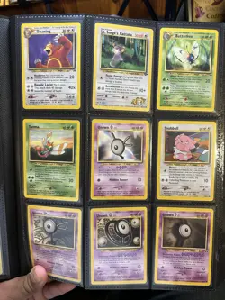 Pokemon Vintage + Modern Collection Vault X Binder Included 107 Cards In Total - Image 4