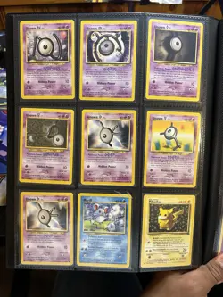 Pokemon Vintage + Modern Collection Vault X Binder Included 107 Cards In Total - Image 5