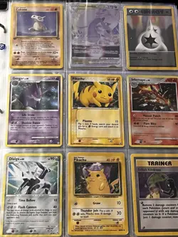Pokemon Binder Collection Vintage-modern Cards - Image 1