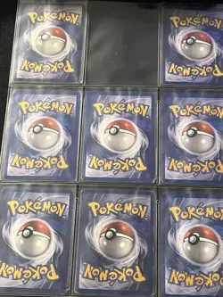 Pokemon Binder Collection Vintage-modern Cards - Image 2