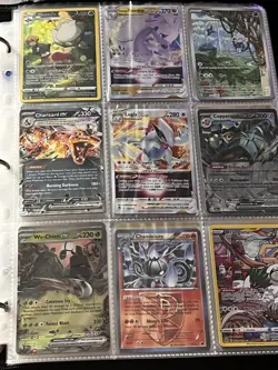 Pokemon Binder Collection Vintage-modern Cards - Image 3