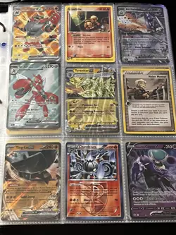 Pokemon Binder Collection Vintage-modern Cards - Image 5