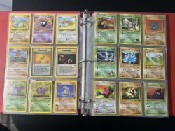 Vintage 1999 Pokemon Binder Collection - Shadowless Mewtwo Holo, WB Set, JP + - Image 4