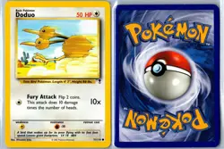 Doduo Legendary Collection 71/110 Common Heavily Played - Vintage Pokemon Card - Image 3