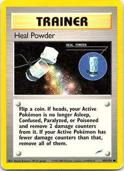 7 Card Vintage Trainers Pokemon TCG Collection - Mixed Sets - Image 3