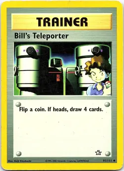 7 Card Vintage Trainers Pokemon TCG Collection - Mixed Sets - Image 4