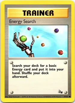 7 Card Vintage Trainers Pokemon TCG Collection - Mixed Sets - Image 5