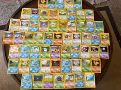 Vintage WOTC Pokemon Card Joblot Collection Bulk - Image 1