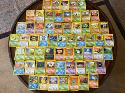 Vintage WOTC Pokemon Card Joblot Collection Bulk - Image 2