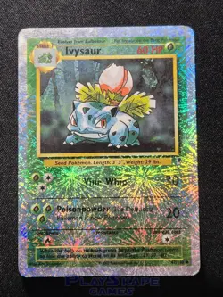 Pokemon Card Ivysaur 47/110 Legendary Collection Reverse Holo Vintage MP 2002 - Image 3