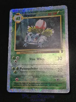 Pokemon Card Ivysaur 47/110 Legendary Collection Reverse Holo Vintage MP 2002 - Image 4