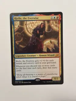 Rielle, the Everwise Ikoria: Lair of the Behemoths Magic the Gathering MTG - Image 1