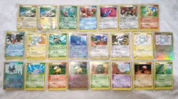 Vintage Pokemon Cards Collection Bundle - Ex Dragon 2003 2x Holo & 5x R/H - Image 1