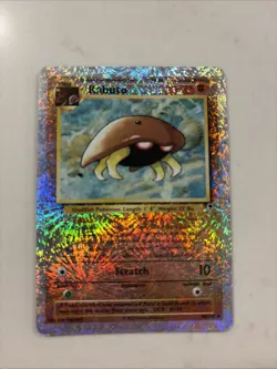 Pokemon Kabuto Reverse Holo Legendary Collection 48/110 Vintage 2002 WOTC - Image 1