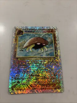 Pokemon Kabuto Reverse Holo Legendary Collection 48/110 Vintage 2002 WOTC - Image 2