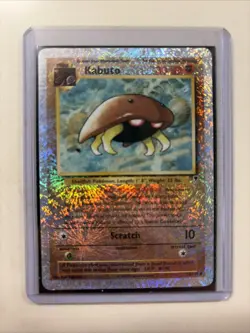 Pokemon Kabuto Reverse Holo Legendary Collection 48/110 Vintage 2002 WOTC - Image 5
