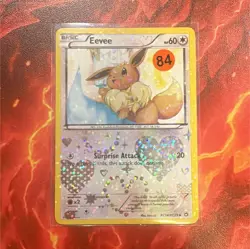 The Pokemon Company Eevee RC14/RC25 Legendary Treasures Holo Rare English 60 HP - Image 1