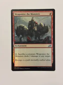 Weaponize the Monsters Ikoria: Lair of Behemoths Magic the Gathering MTG - Image 1