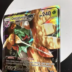 The Pokemon Company Decidueye GX 240 HP 12/149 SM Base Set Holo UR English - Image 2