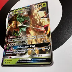 The Pokemon Company Decidueye GX 240 HP 12/149 SM Base Set Holo UR English - Image 3