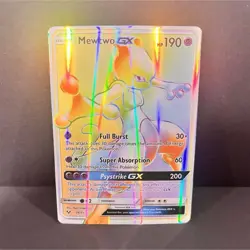 The Pokemon Company Mewtwo 12/18 Detective Pikachu Holo Rare EN 130 HP Basic - Image 1