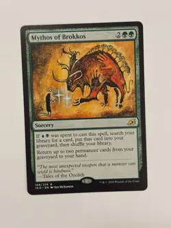 Mythos of Brokkos Ikoria: Lair of Behemoths Magic the Gathering MTG - Image 1