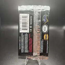 POKEMON TCG 2000 Team Rocket Unlimited Empty Booster Pack DARK GYARADOS NO CARDS - Image 2