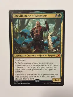 Chevill, Bane of Monsters Ikoria: Lair of the Behemoths Magic the Gathering MTG - Image 1