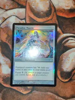 FOIL Paradise Mantle Fifth Dawn 5DN MTG Magic the Gathering 1st Edition - Image 1