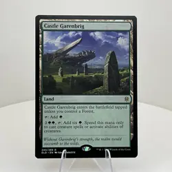 Castle Garenbrig 240/269 - Throne of Eldraine Regular - MTG Magic The Gathering - Image 1